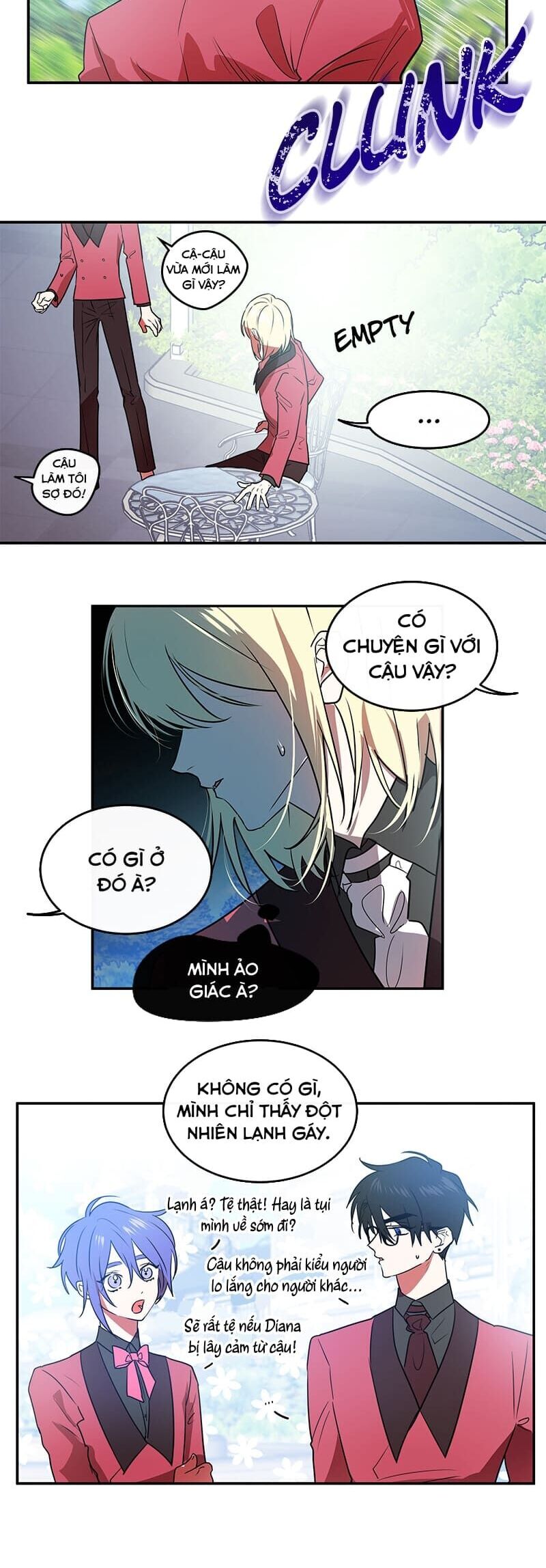 Kẻ Chinh Phục Trái Tim Chapter 27 - 8