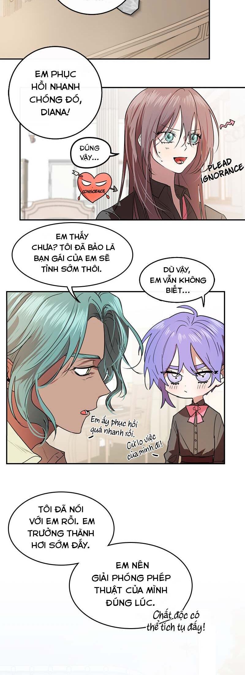 Kẻ Chinh Phục Trái Tim Chapter  28 - 18