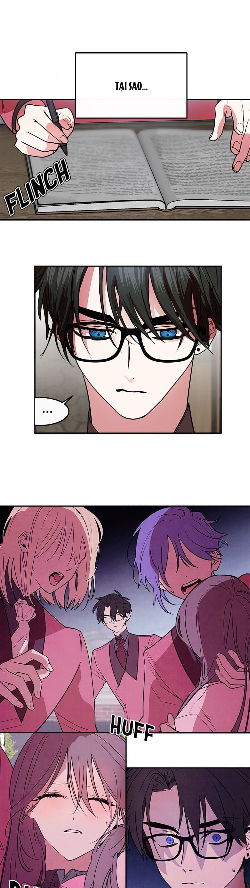 Kẻ Chinh Phục Trái Tim Chapter  29 - 1