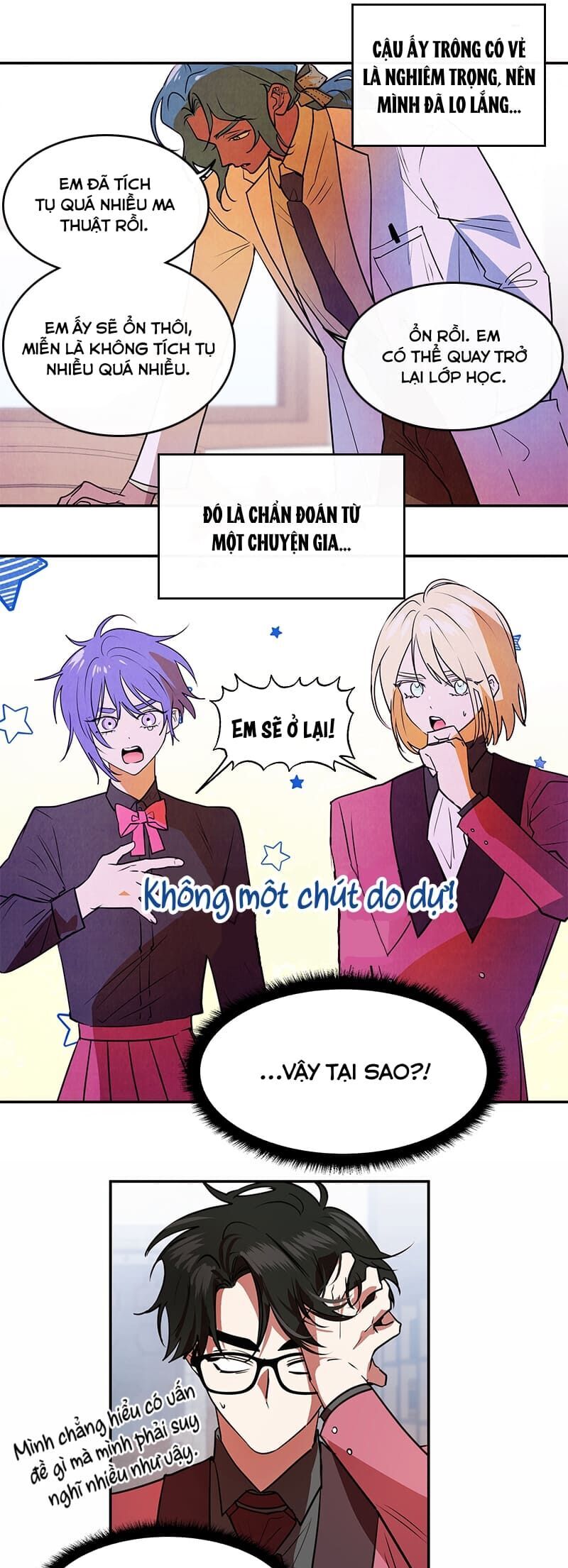 Kẻ Chinh Phục Trái Tim Chapter  29 - 3