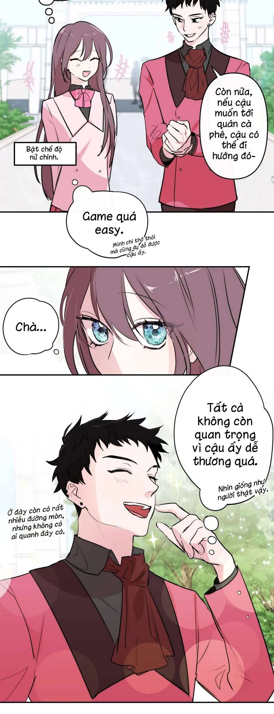 Kẻ Chinh Phục Trái Tim Chapter  3 - 19