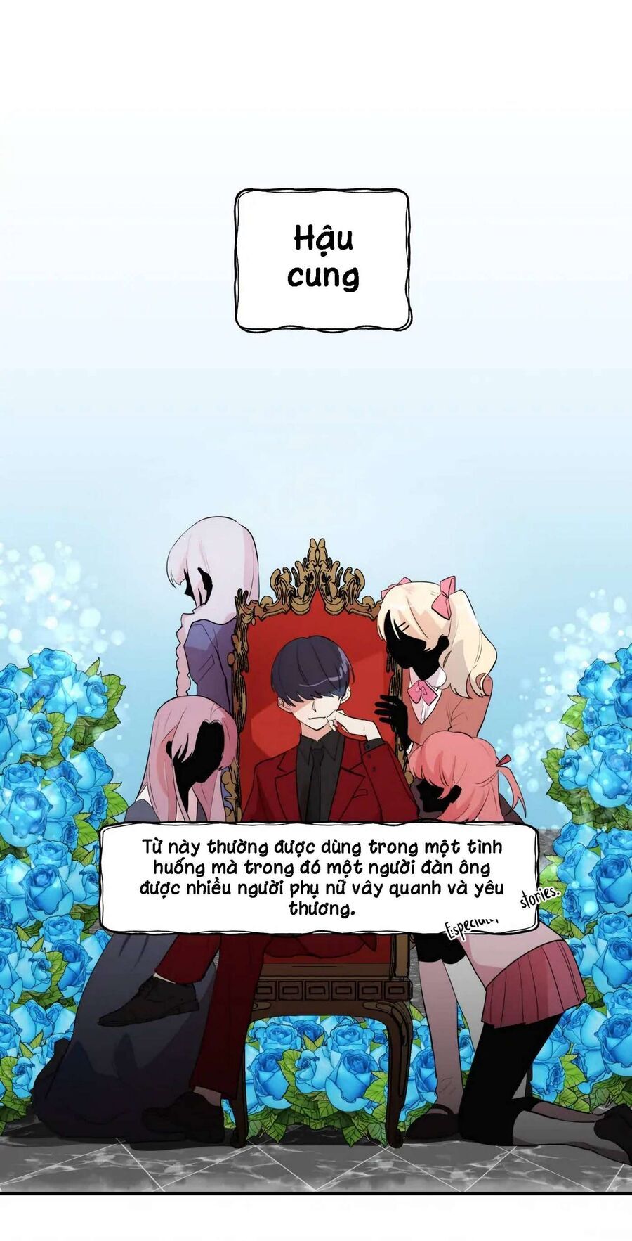 Kẻ Chinh Phục Trái Tim Chapter  3 - 2