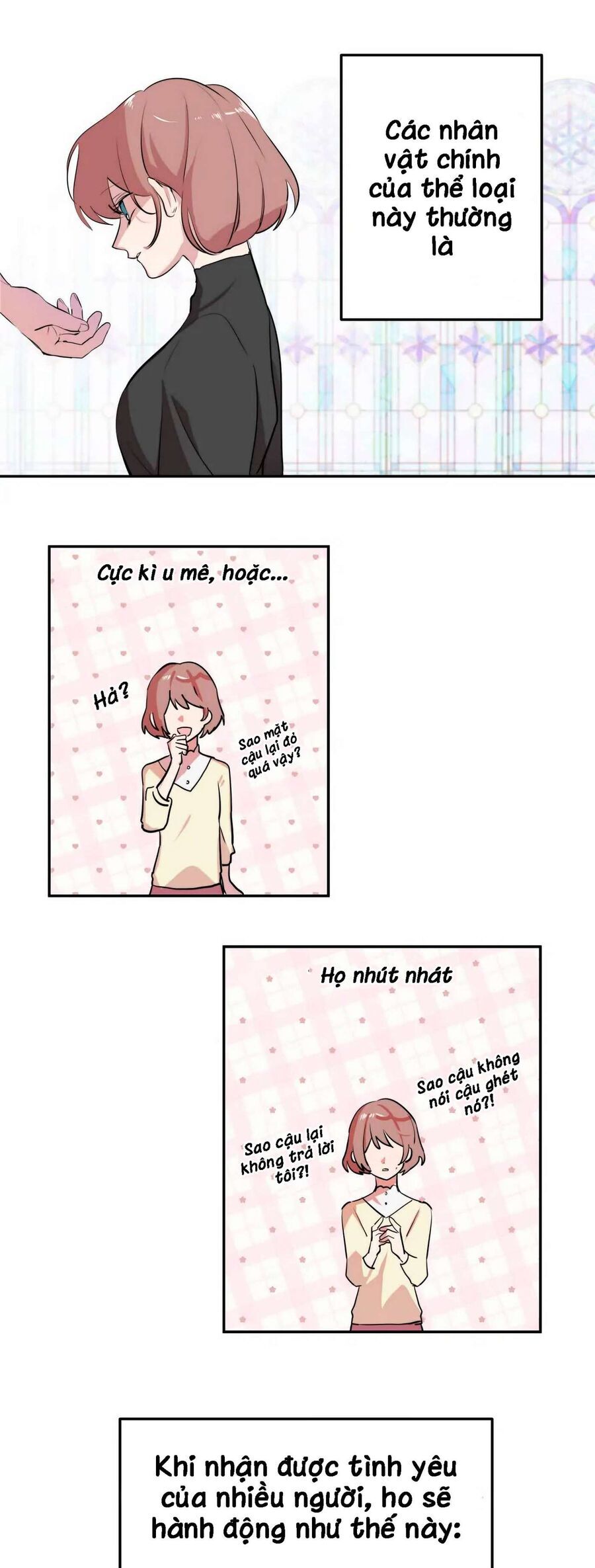 Kẻ Chinh Phục Trái Tim Chapter 3 - 6