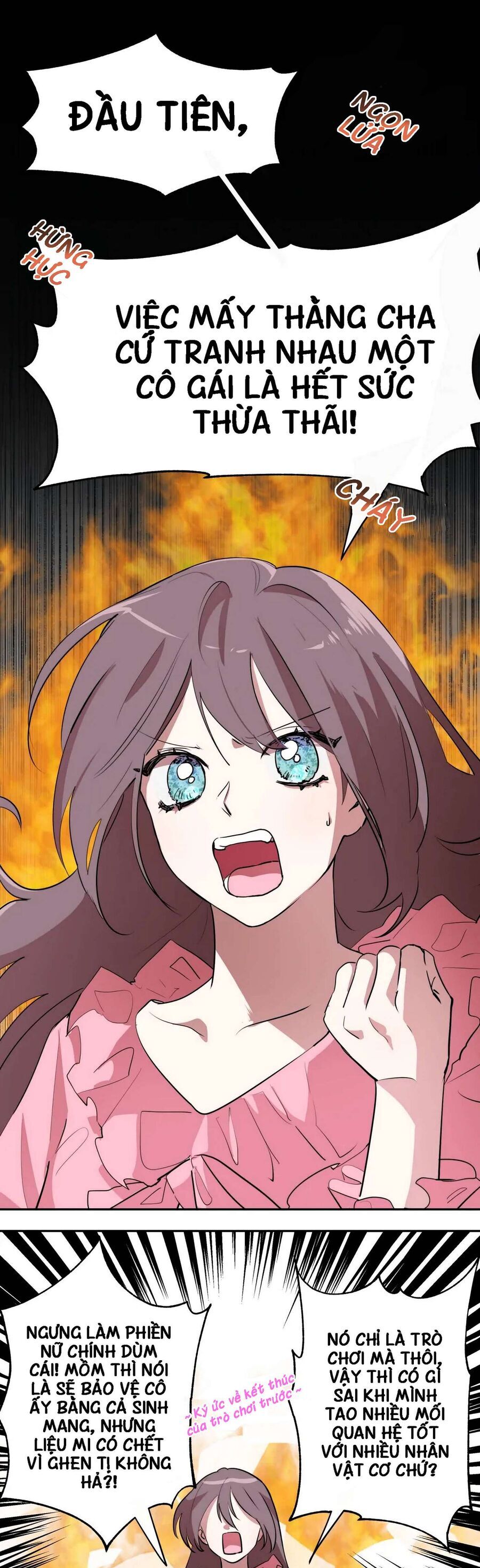 Kẻ Chinh Phục Trái Tim Chapter  3 - 8