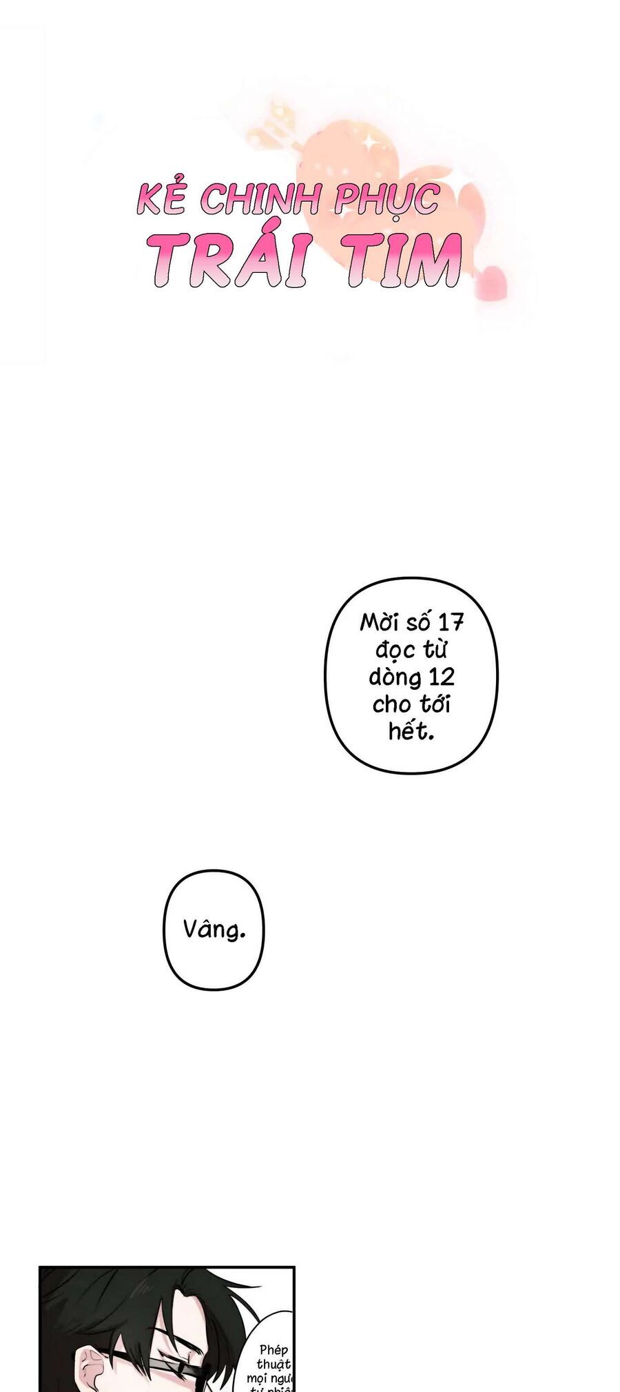 Kẻ Chinh Phục Trái Tim Chapter  3 - 10