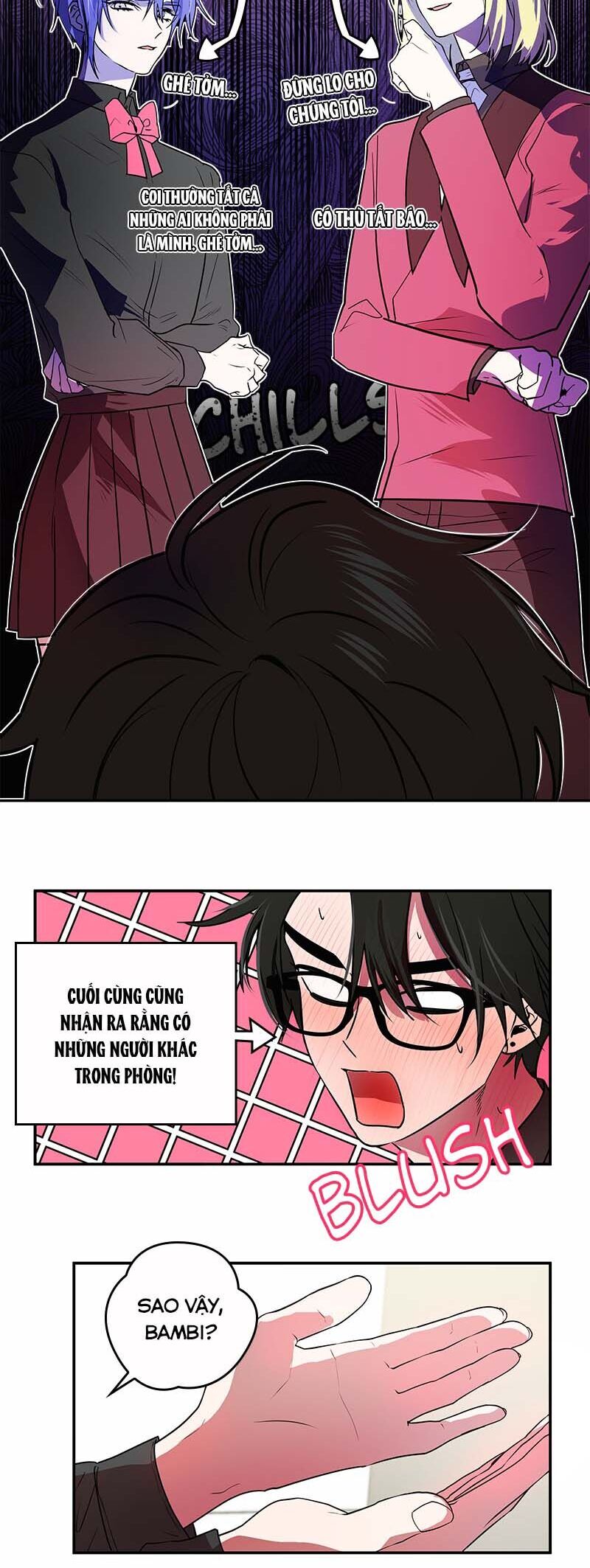 Kẻ Chinh Phục Trái Tim Chapter  30 - 11