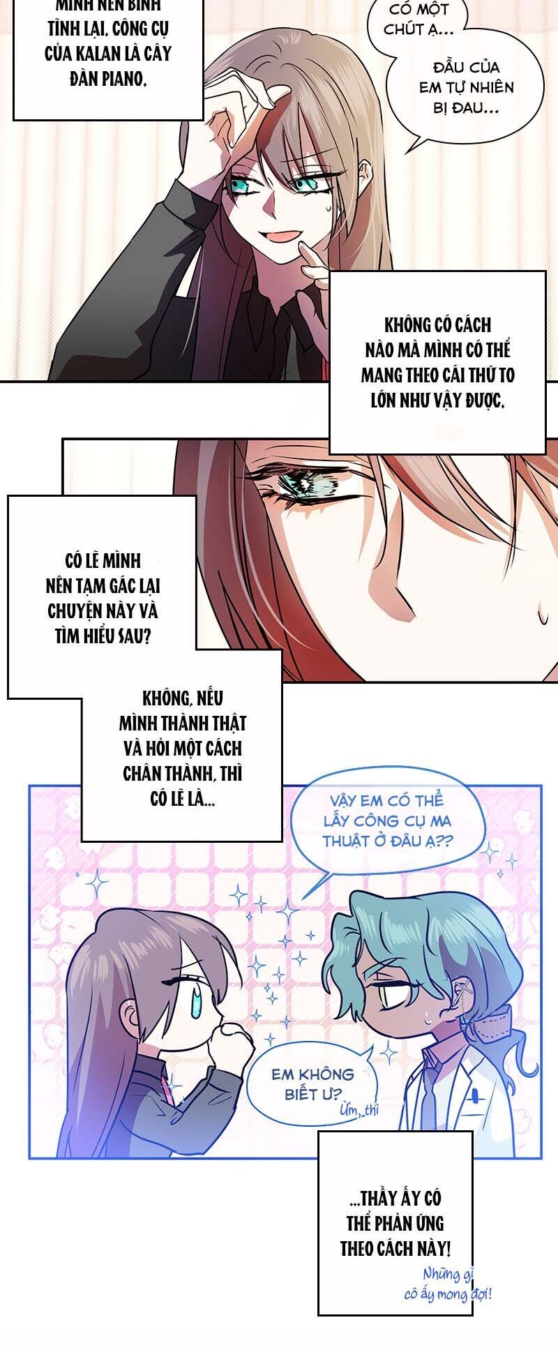 Kẻ Chinh Phục Trái Tim Chapter  30 - 2