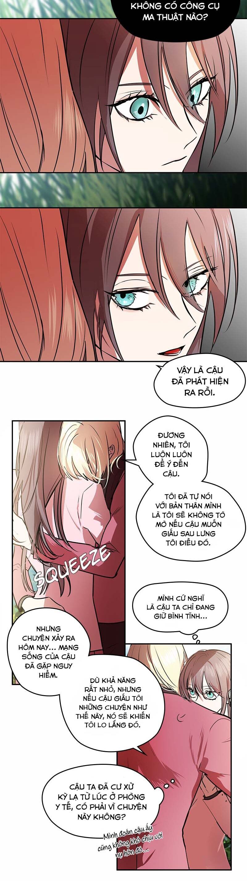 Kẻ Chinh Phục Trái Tim Chapter  30 - 21