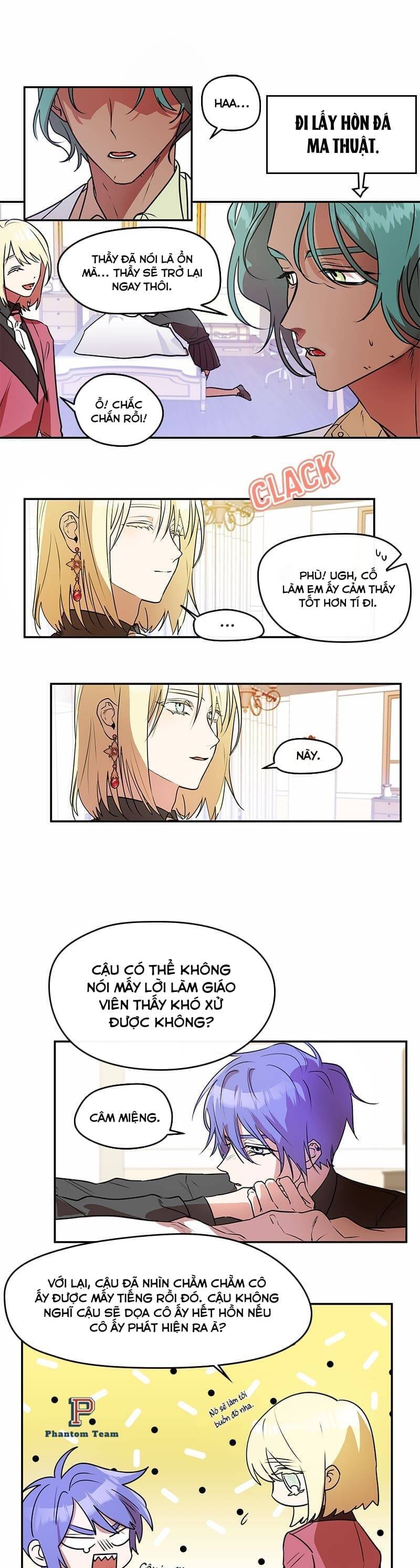 Kẻ Chinh Phục Trái Tim Chapter  31 - 1