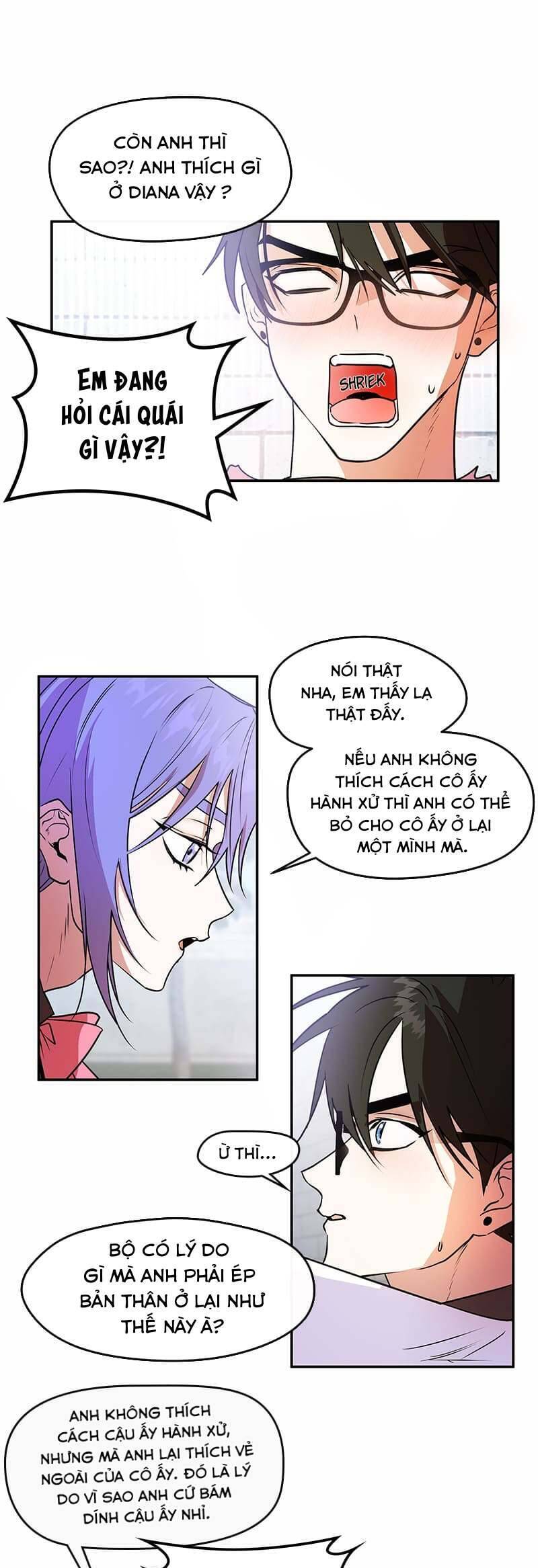 Kẻ Chinh Phục Trái Tim Chapter  32 - 1