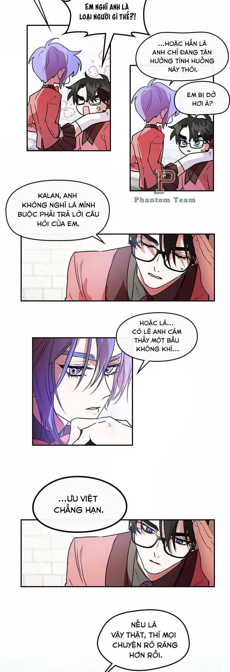 Kẻ Chinh Phục Trái Tim Chapter  32 - 2