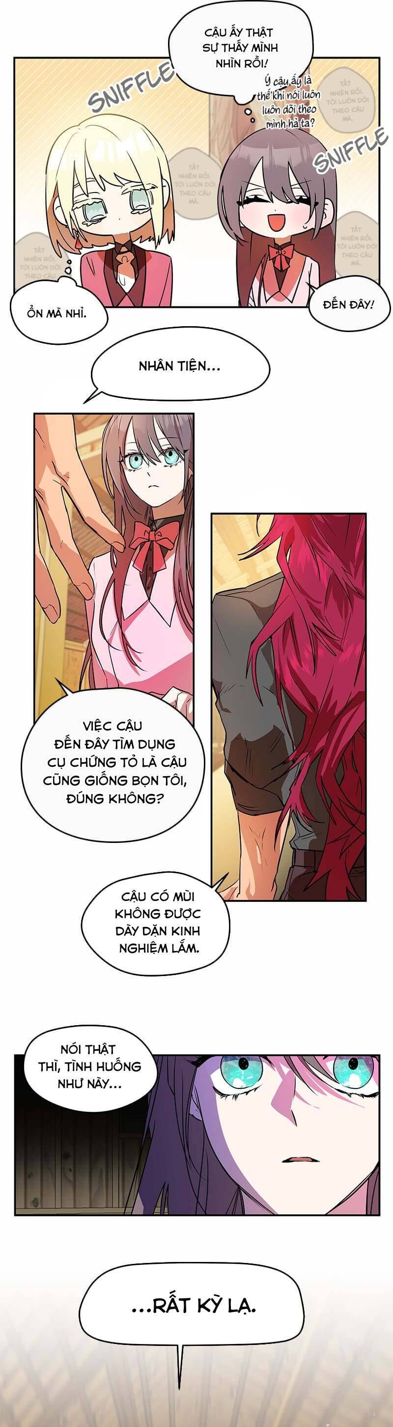 Kẻ Chinh Phục Trái Tim Chapter  32 - 21