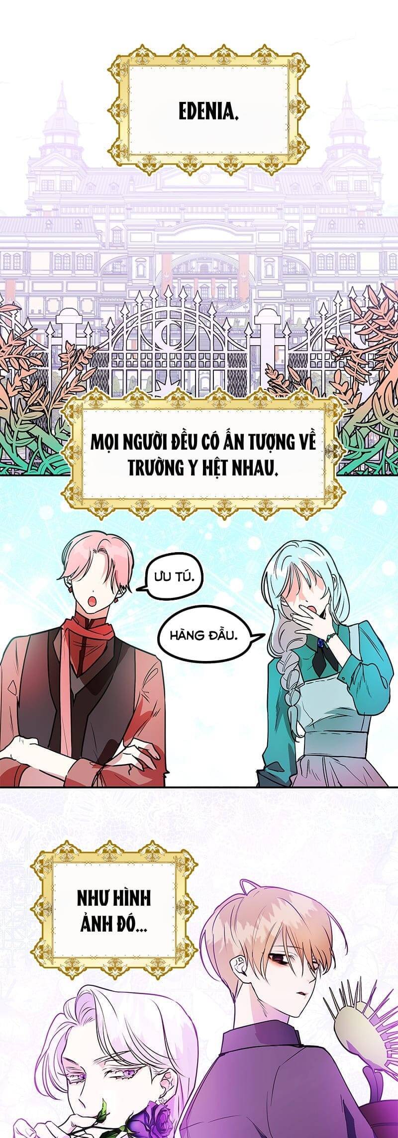 Kẻ Chinh Phục Trái Tim Chapter  33 - 1