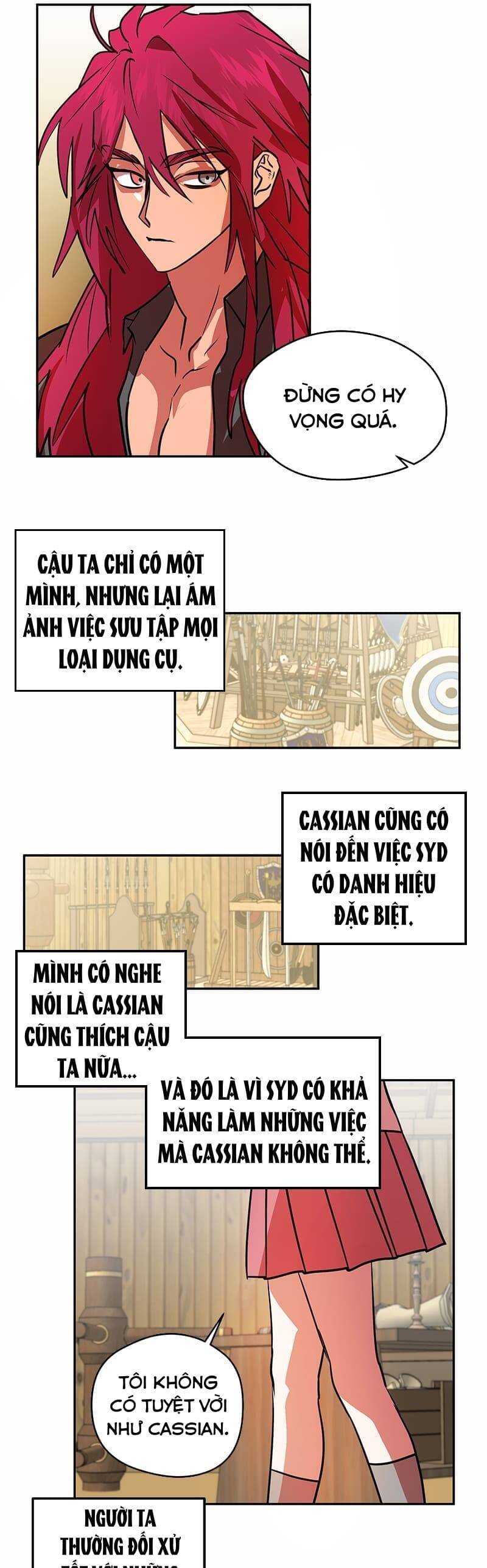 Kẻ Chinh Phục Trái Tim Chapter  33 - 12