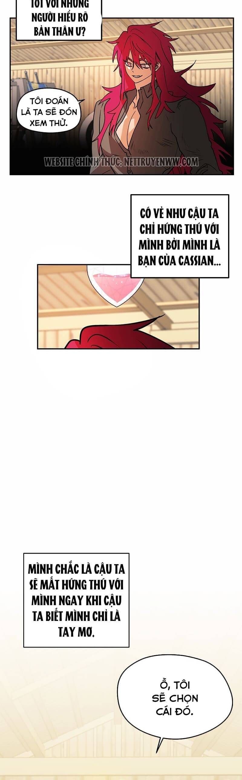 Kẻ Chinh Phục Trái Tim Chapter  33 - 13