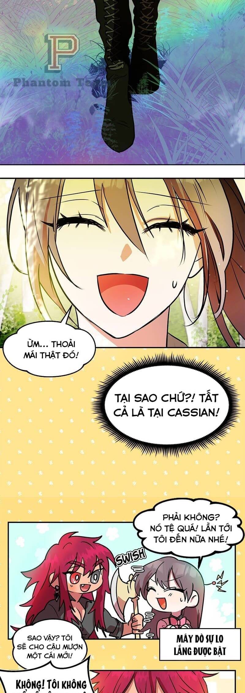 Kẻ Chinh Phục Trái Tim Chapter  33 - 21