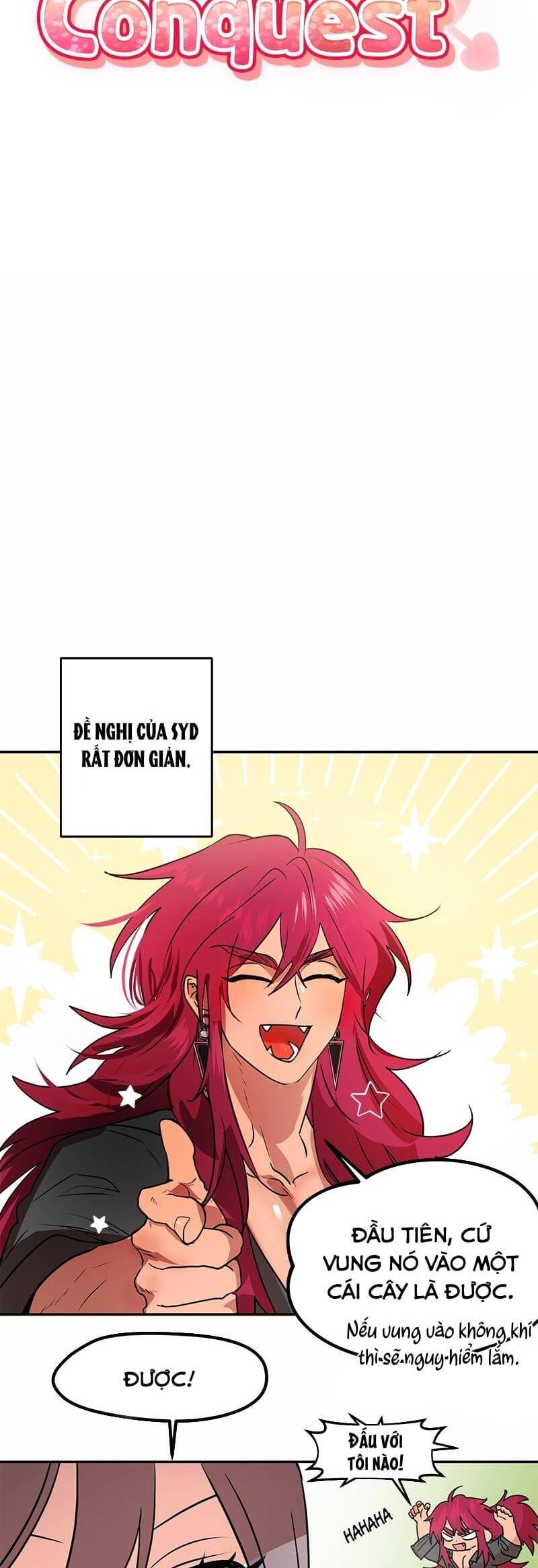 Kẻ Chinh Phục Trái Tim Chapter  34 - 5