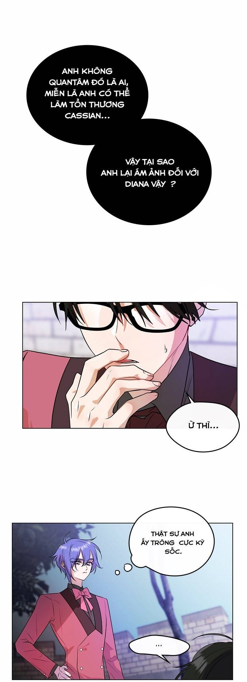 Kẻ Chinh Phục Trái Tim Chapter  35 - 1