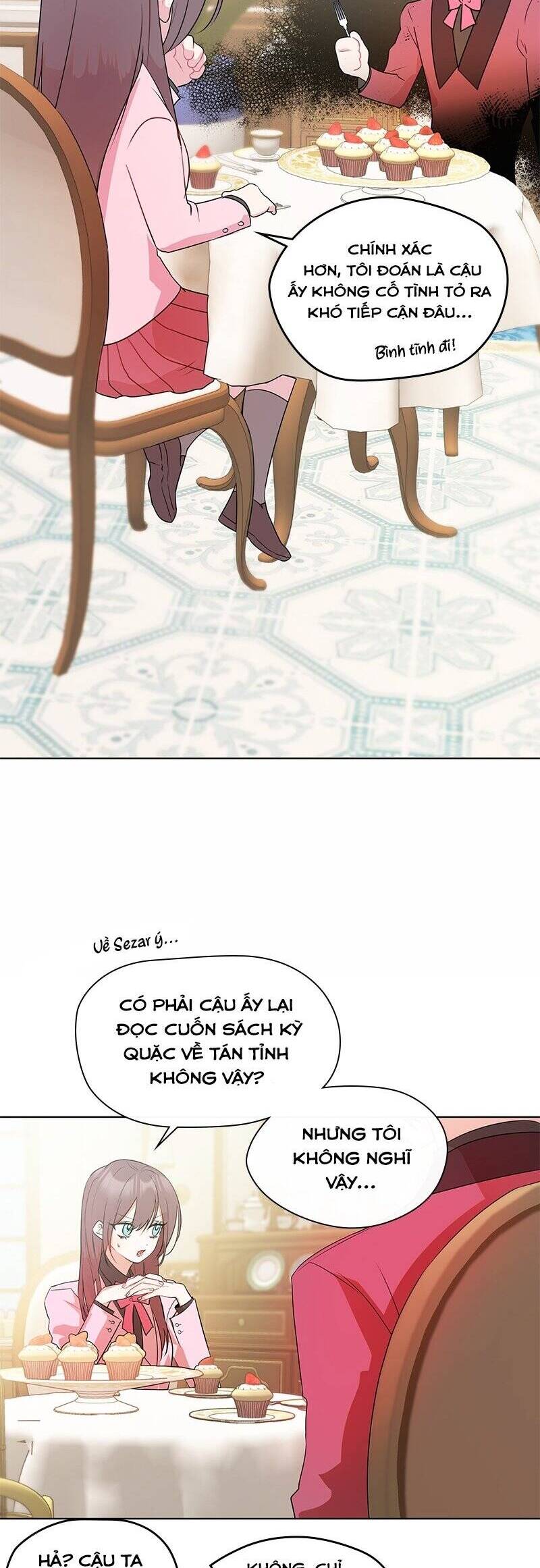 Kẻ Chinh Phục Trái Tim Chapter  35 - 19