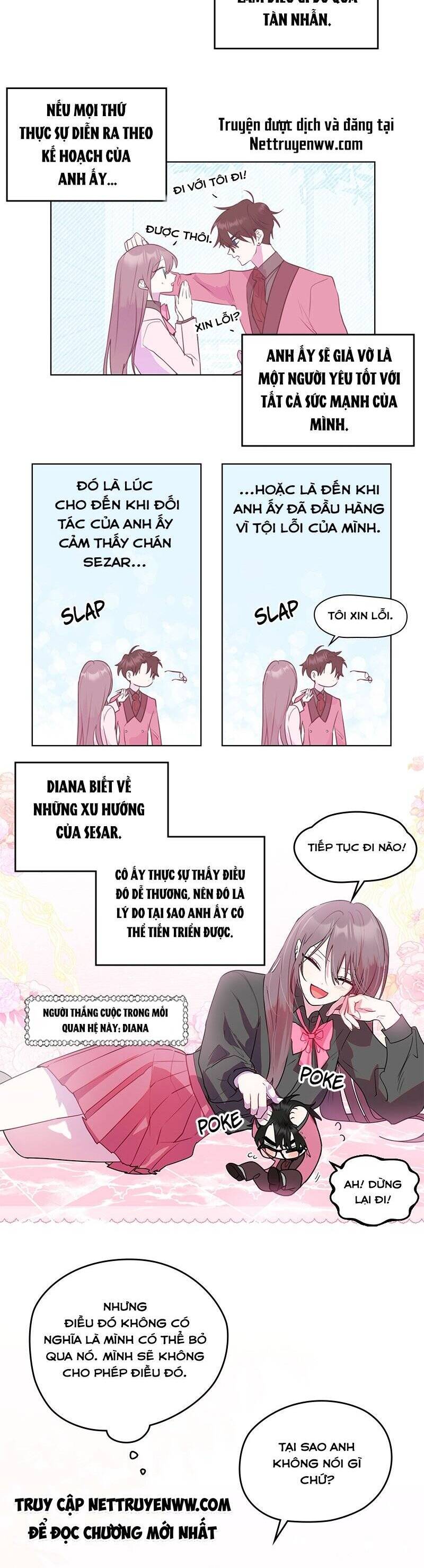 Kẻ Chinh Phục Trái Tim Chapter  35 - 5