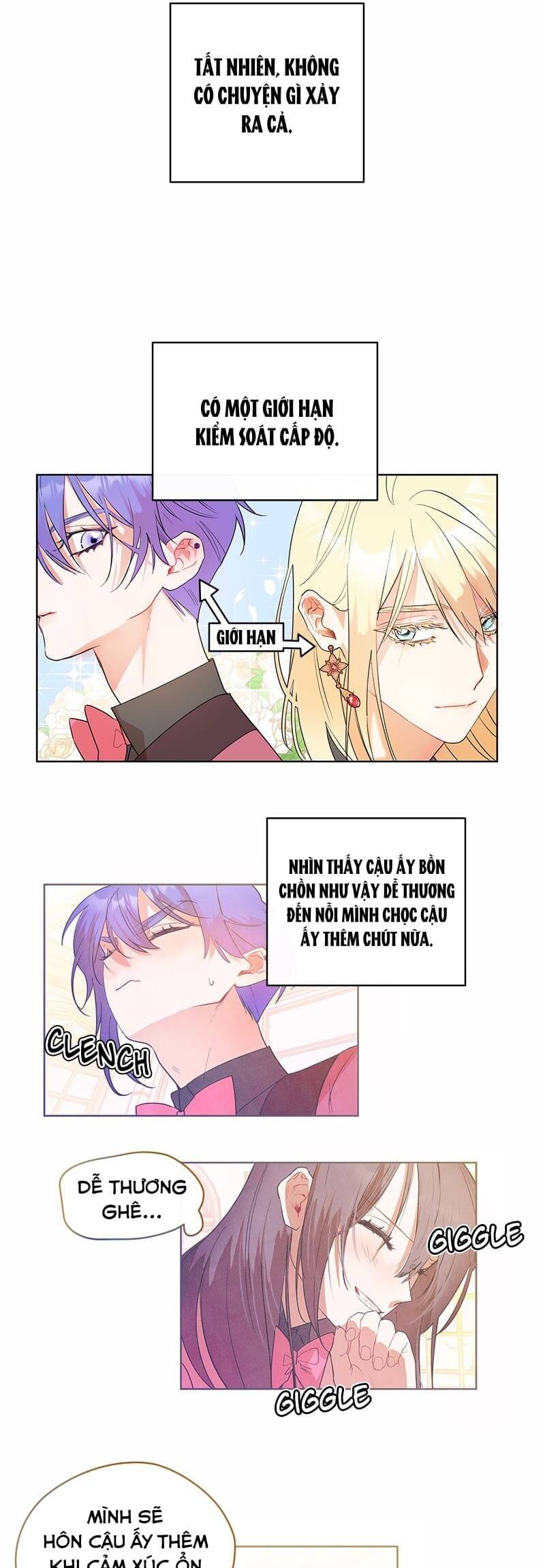 Kẻ Chinh Phục Trái Tim Chapter  36 - 14