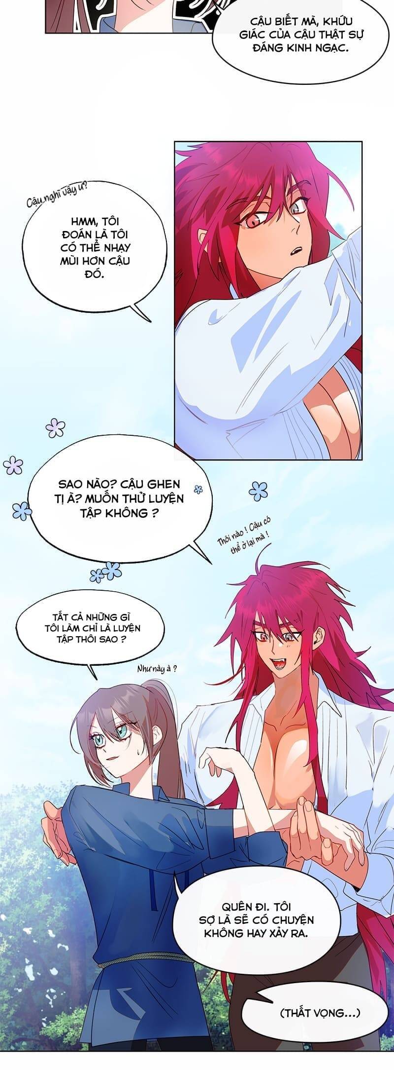 Kẻ Chinh Phục Trái Tim Chapter  39 - 8