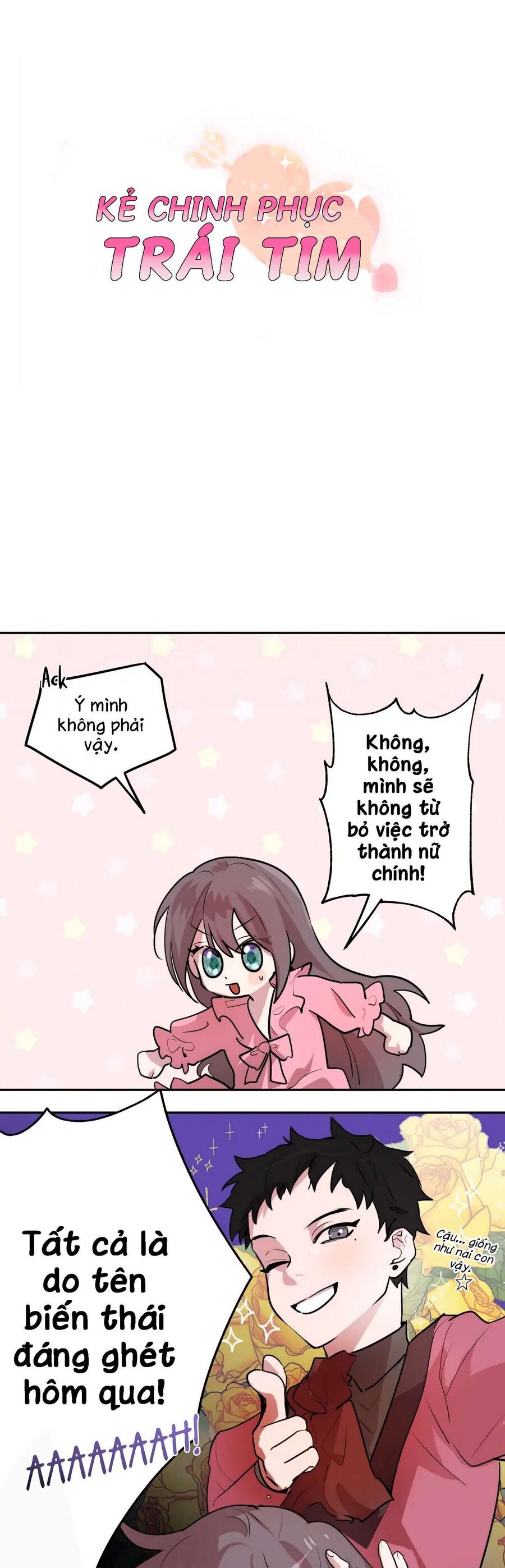 Kẻ Chinh Phục Trái Tim Chapter 4 - 4