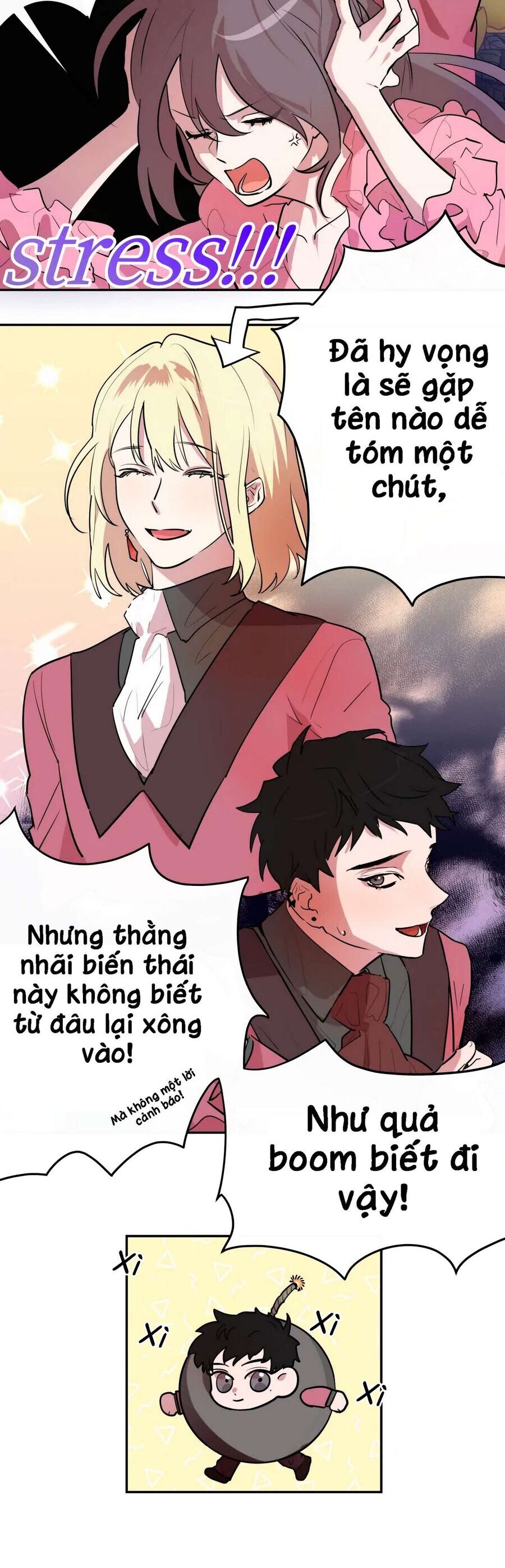 Kẻ Chinh Phục Trái Tim Chapter 4 - 5