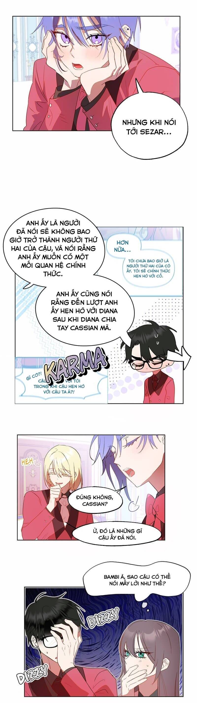 Kẻ Chinh Phục Trái Tim Chapter  44 - 11