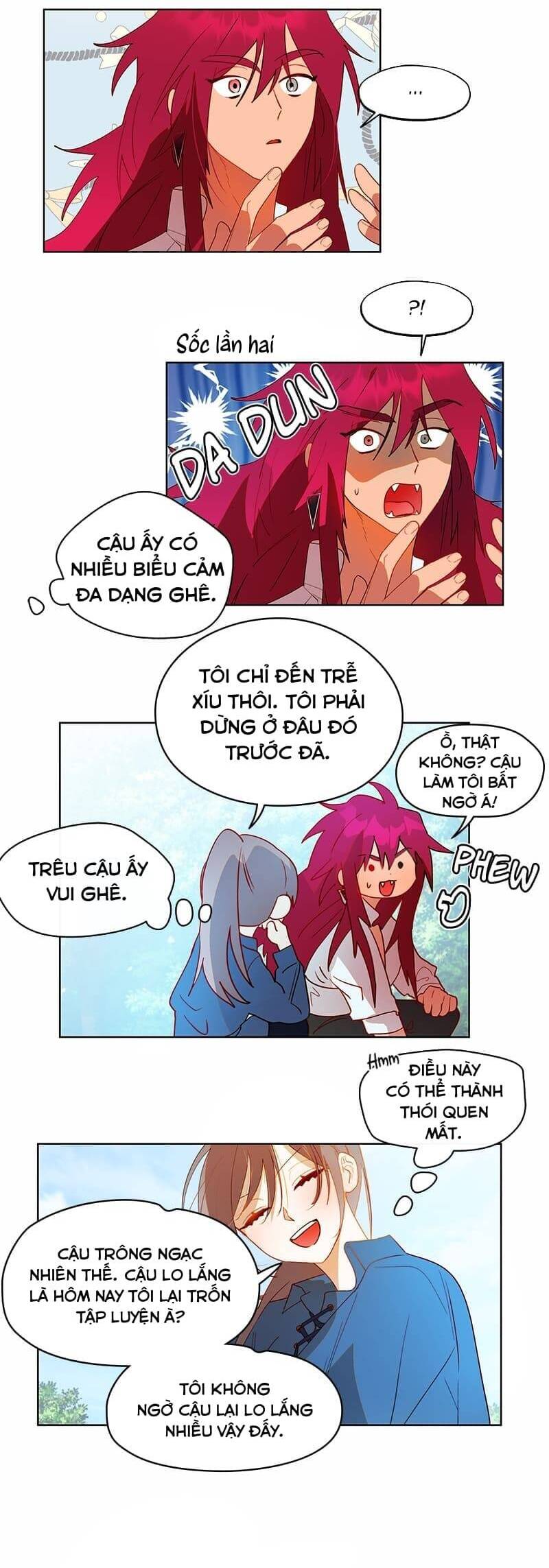 Kẻ Chinh Phục Trái Tim Chapter  44 - 3