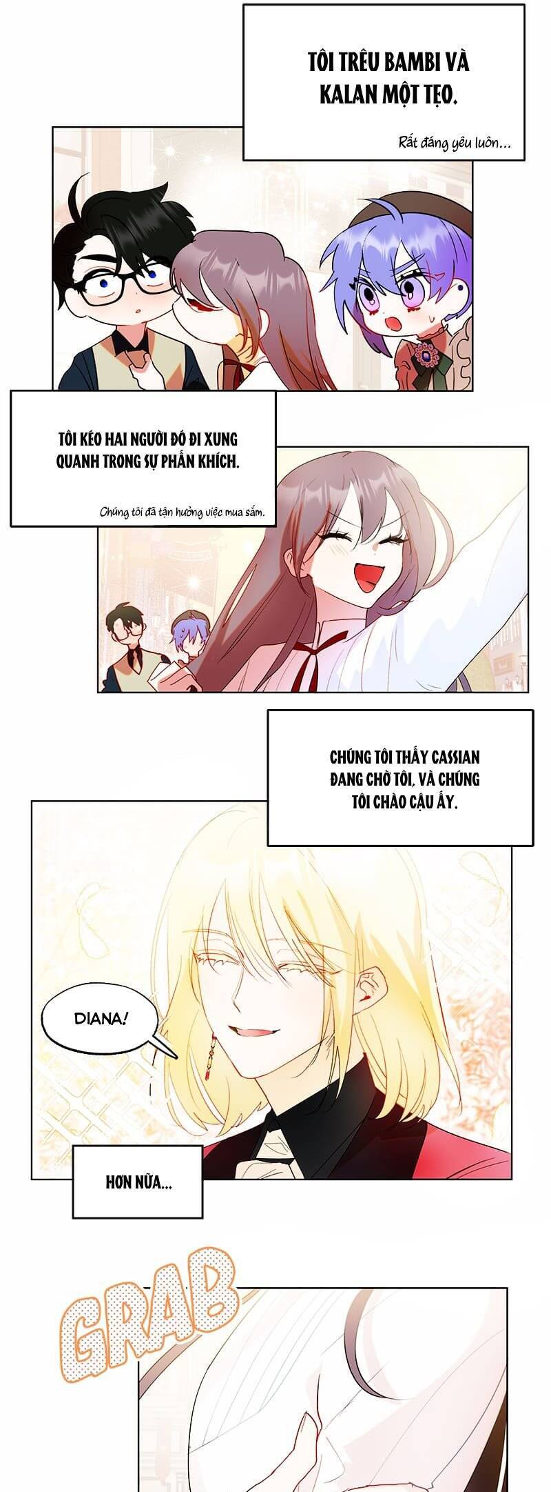 Kẻ Chinh Phục Trái Tim Chapter  46 - 9