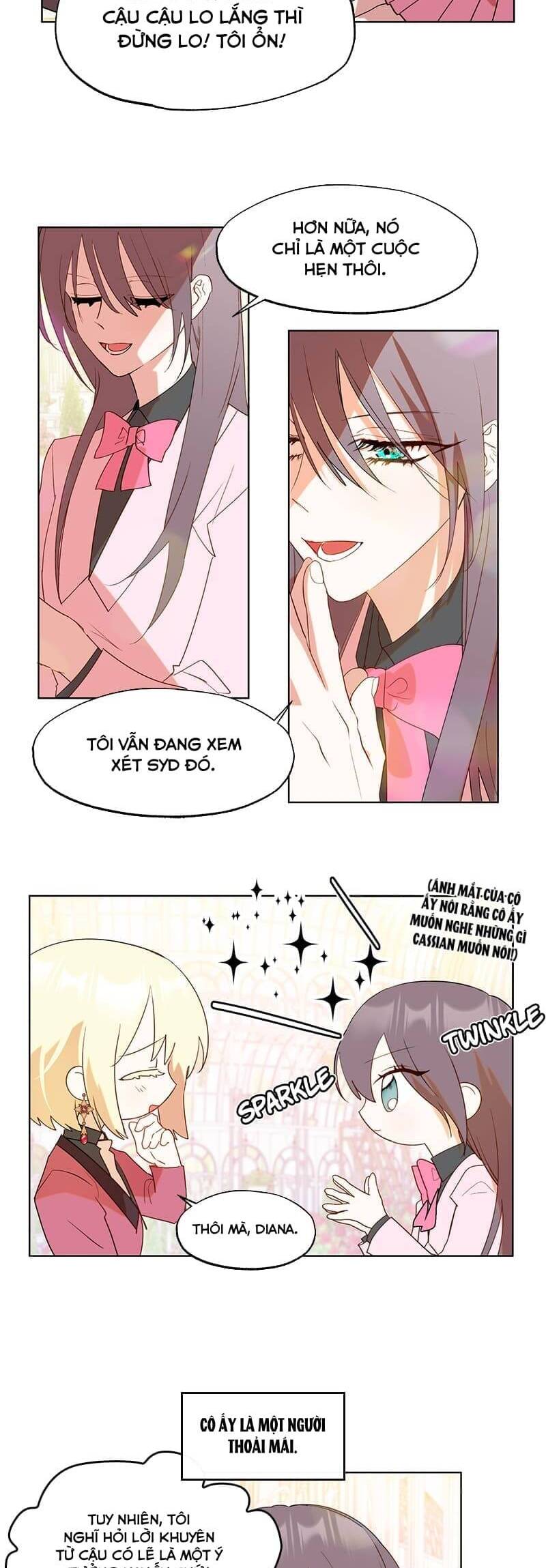 Kẻ Chinh Phục Trái Tim Chapter  47 - 9