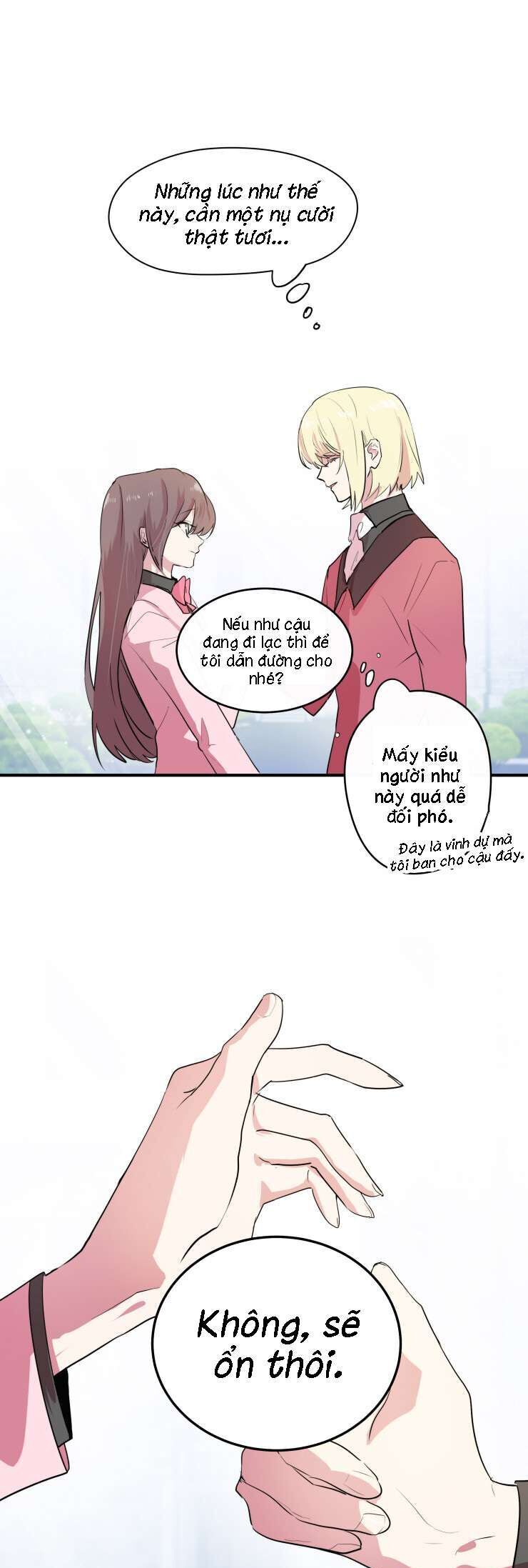 Kẻ Chinh Phục Trái Tim Chapter  5 - 14