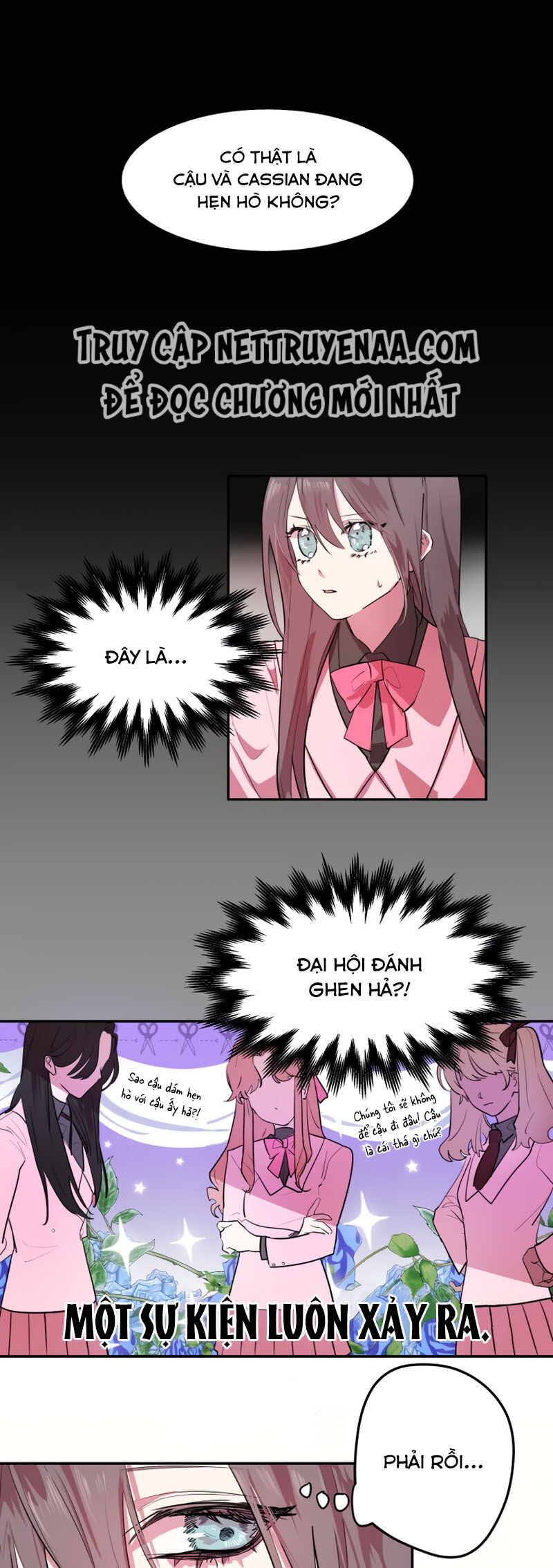 Kẻ Chinh Phục Trái Tim Chapter  8 - 1