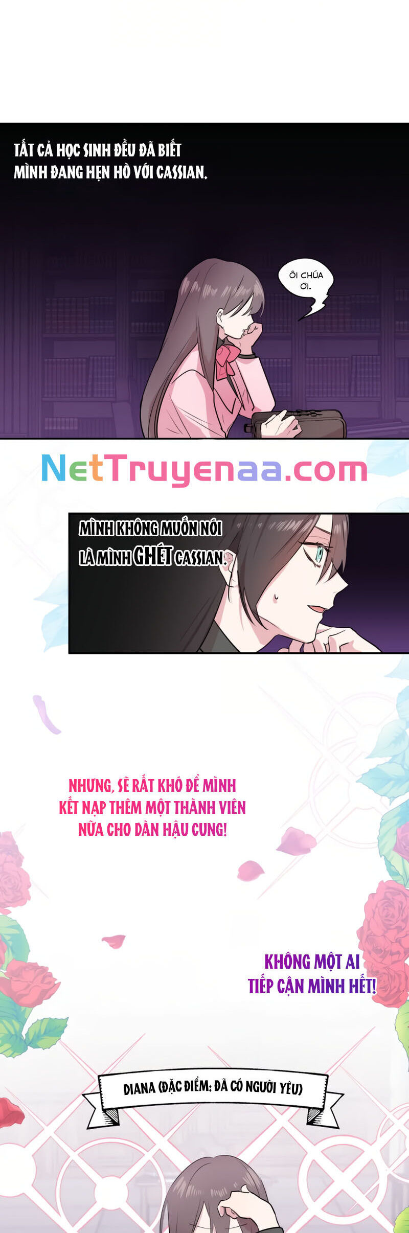 Kẻ Chinh Phục Trái Tim Chapter  8 - 13