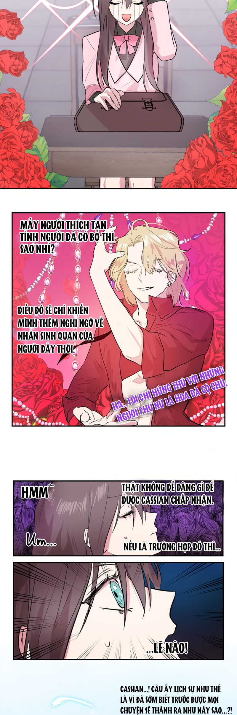 Kẻ Chinh Phục Trái Tim Chapter  8 - 14