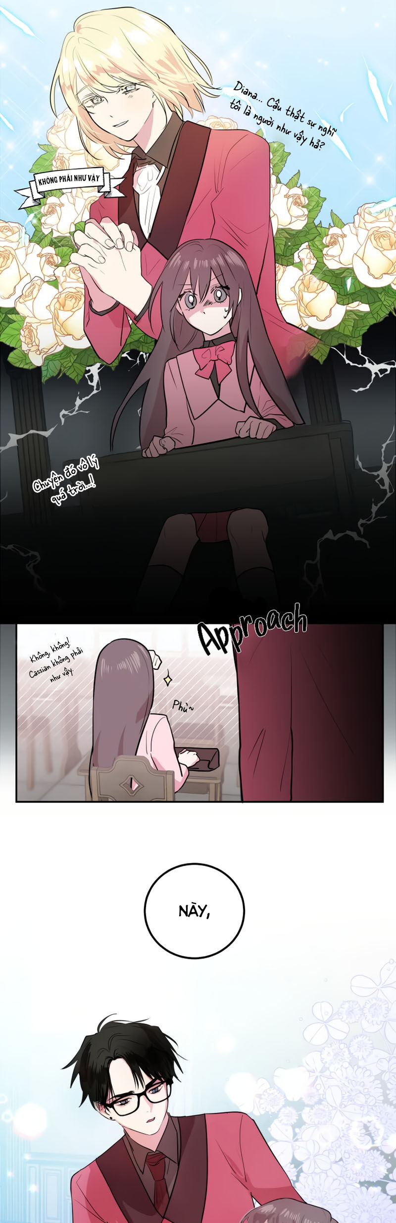 Kẻ Chinh Phục Trái Tim Chapter  8 - 15