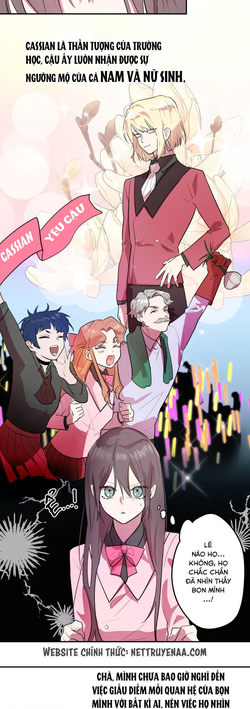 Kẻ Chinh Phục Trái Tim Chapter  8 - 2