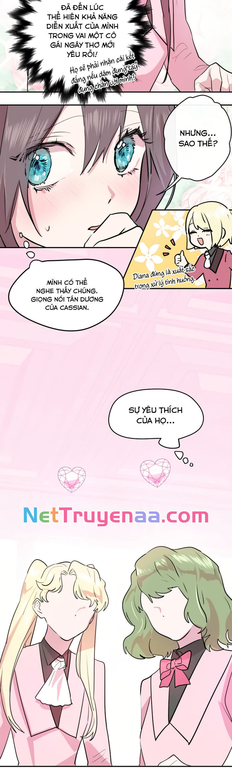 Kẻ Chinh Phục Trái Tim Chapter  8 - 4