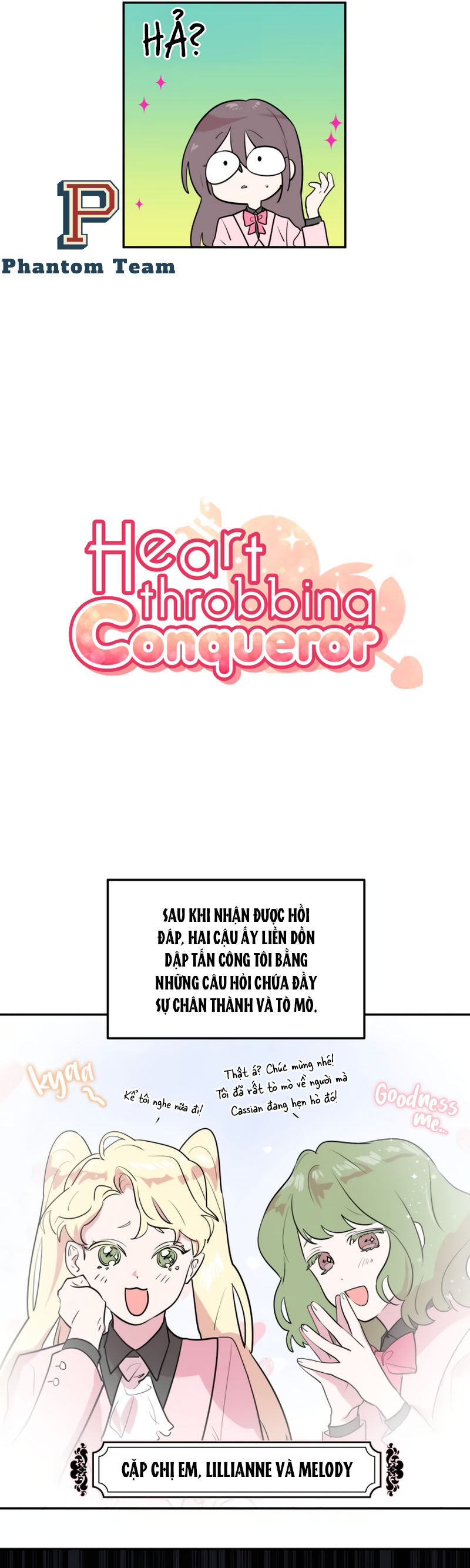 Kẻ Chinh Phục Trái Tim Chapter  8 - 6