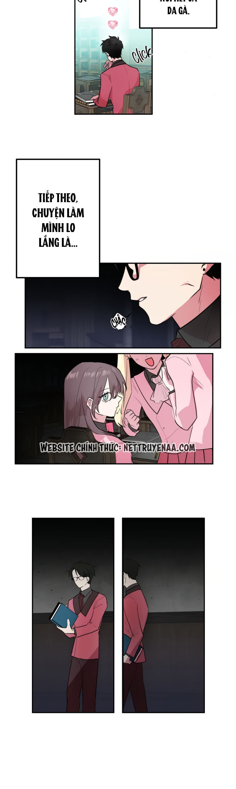 Kẻ Chinh Phục Trái Tim Chapter  8 - 8