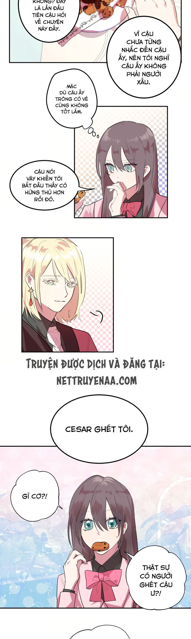 Kẻ Chinh Phục Trái Tim Chapter  8 - 10