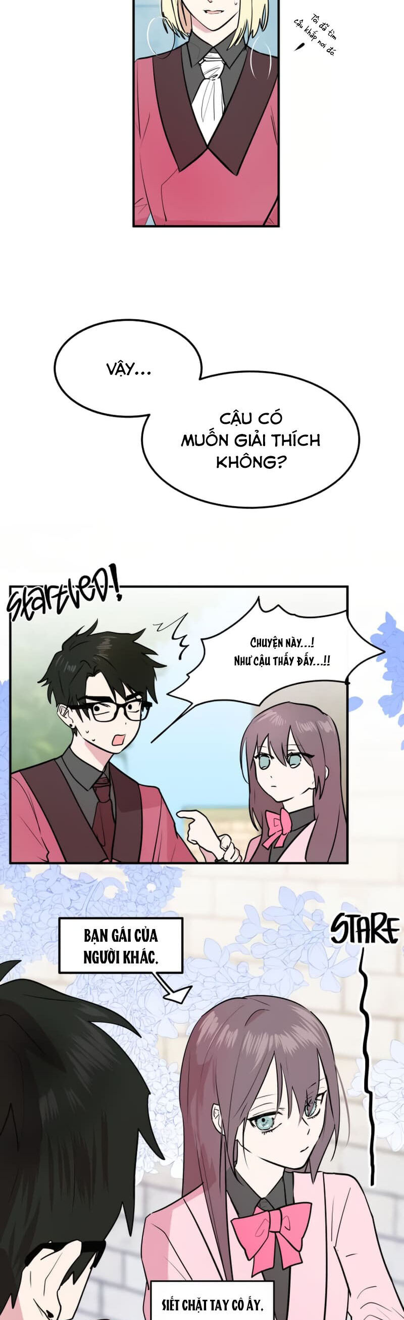 Kẻ Chinh Phục Trái Tim Chapter  9 - 22