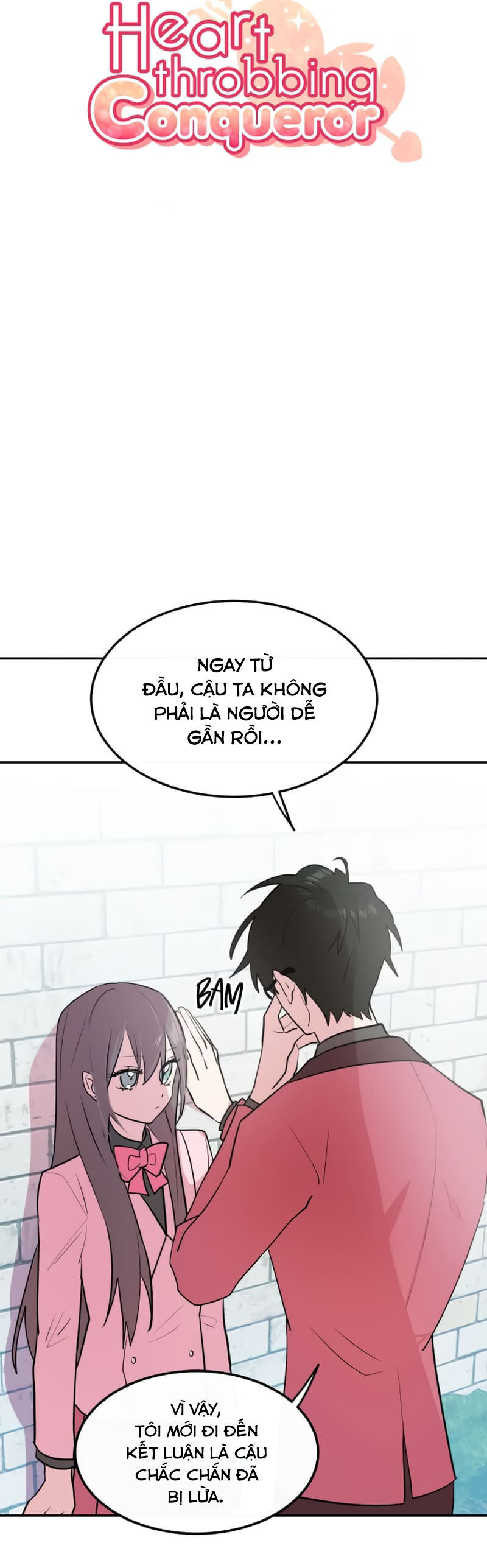 Kẻ Chinh Phục Trái Tim Chapter  9 - 3