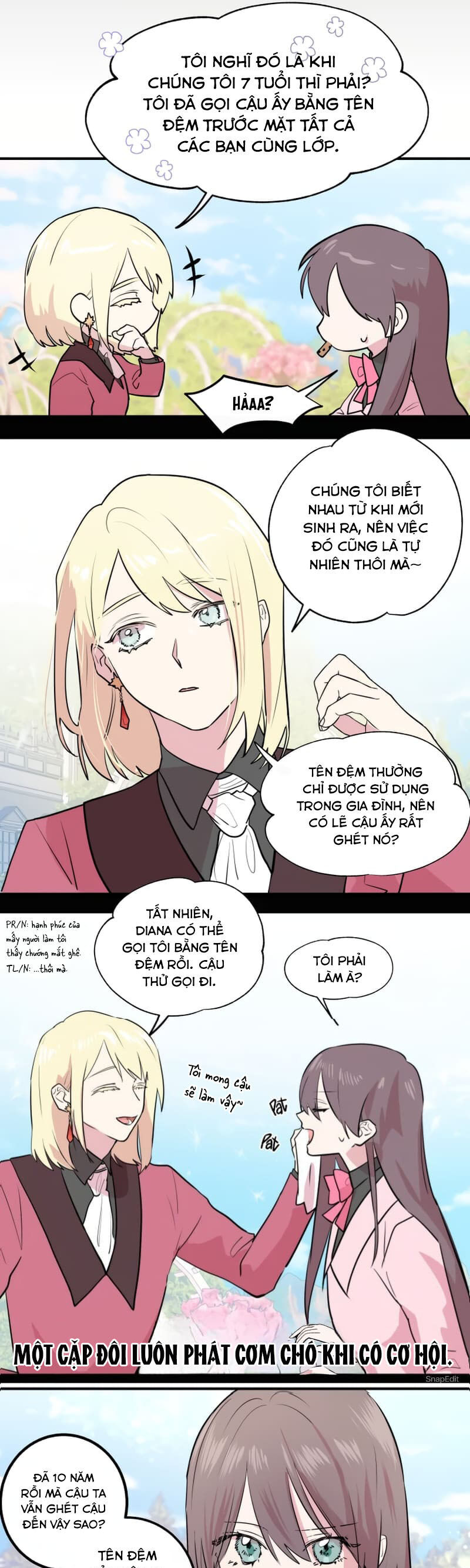 Kẻ Chinh Phục Trái Tim Chapter  9 - 9