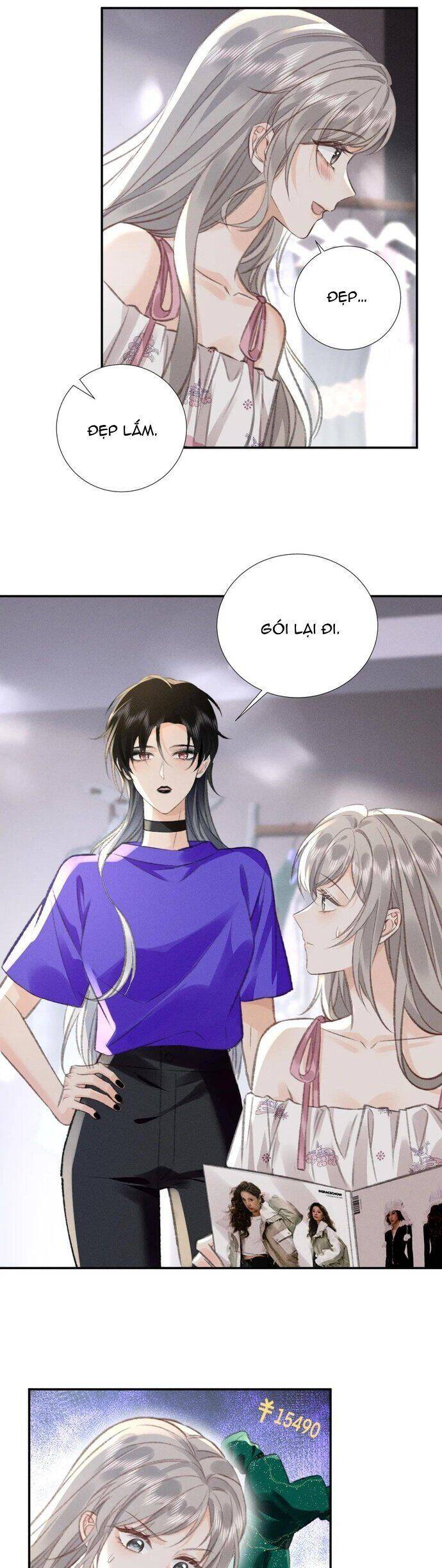 ÁNH TRĂNG CỦA CÔ ẤY! Chapter 24 - 12