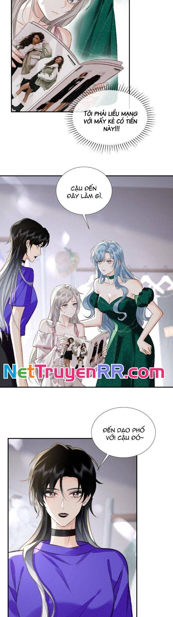 ÁNH TRĂNG CỦA CÔ ẤY! Chapter 24 - 13