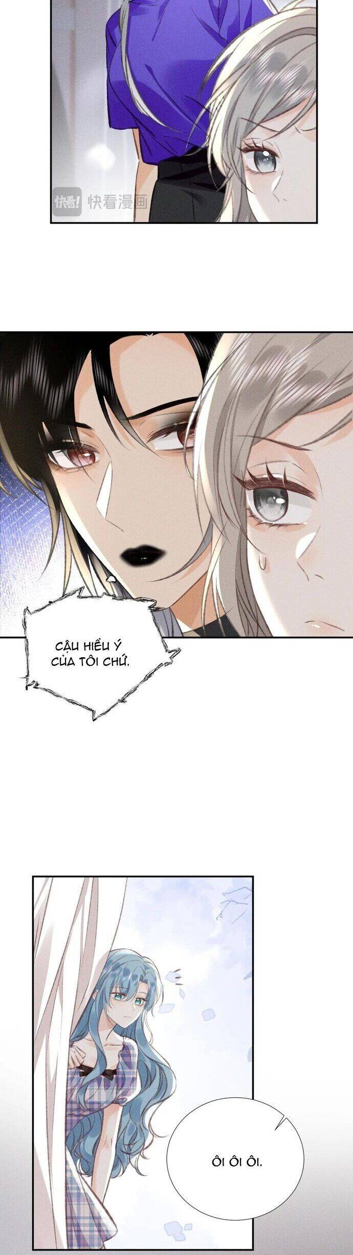 ÁNH TRĂNG CỦA CÔ ẤY! Chapter 24 - 15