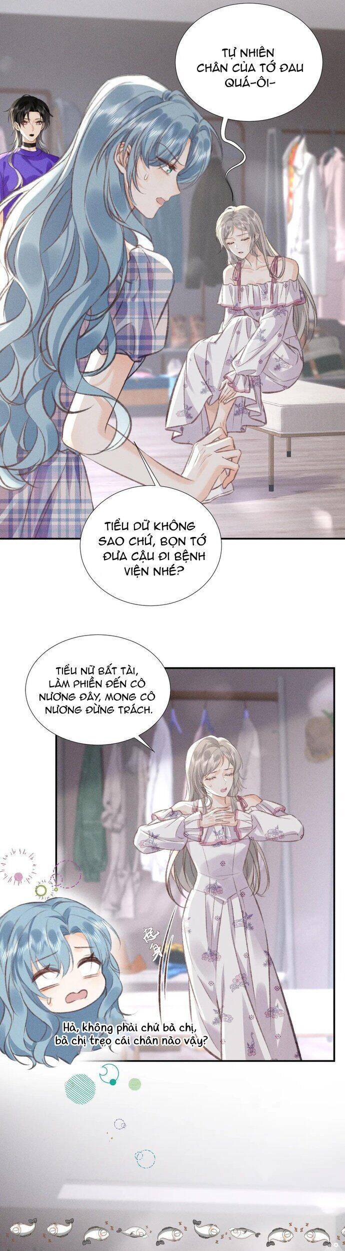 ÁNH TRĂNG CỦA CÔ ẤY! Chapter 24 - 16