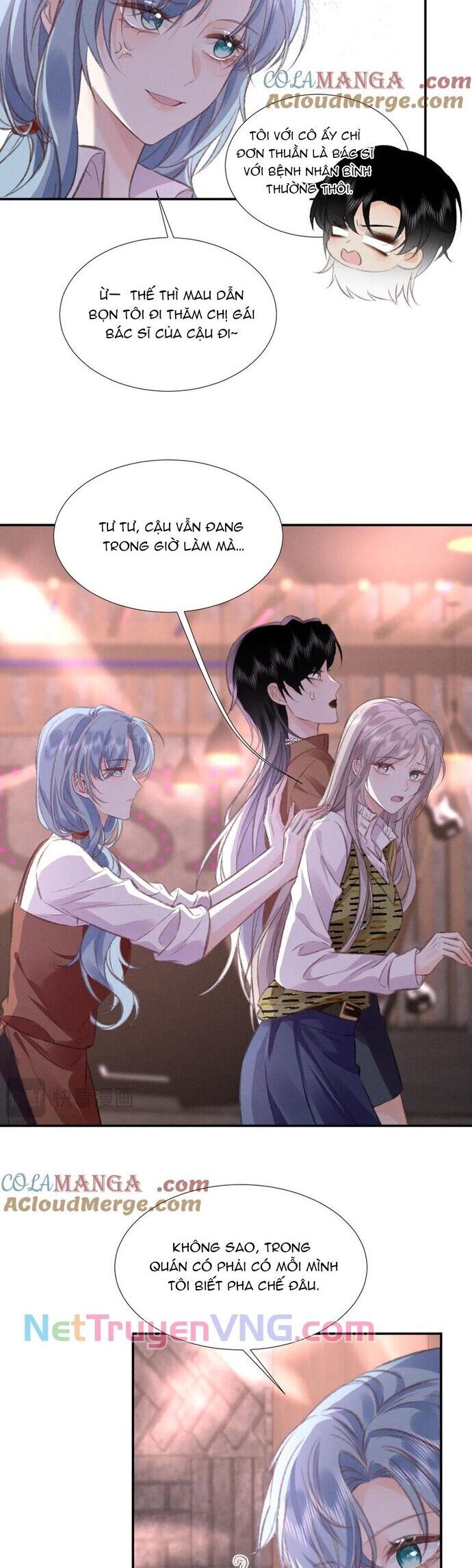 ÁNH TRĂNG CỦA CÔ ẤY! Chapter 28 - 11